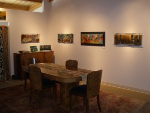The gallery at Roger Thomas Glass