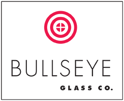 Bullseye Glass logo